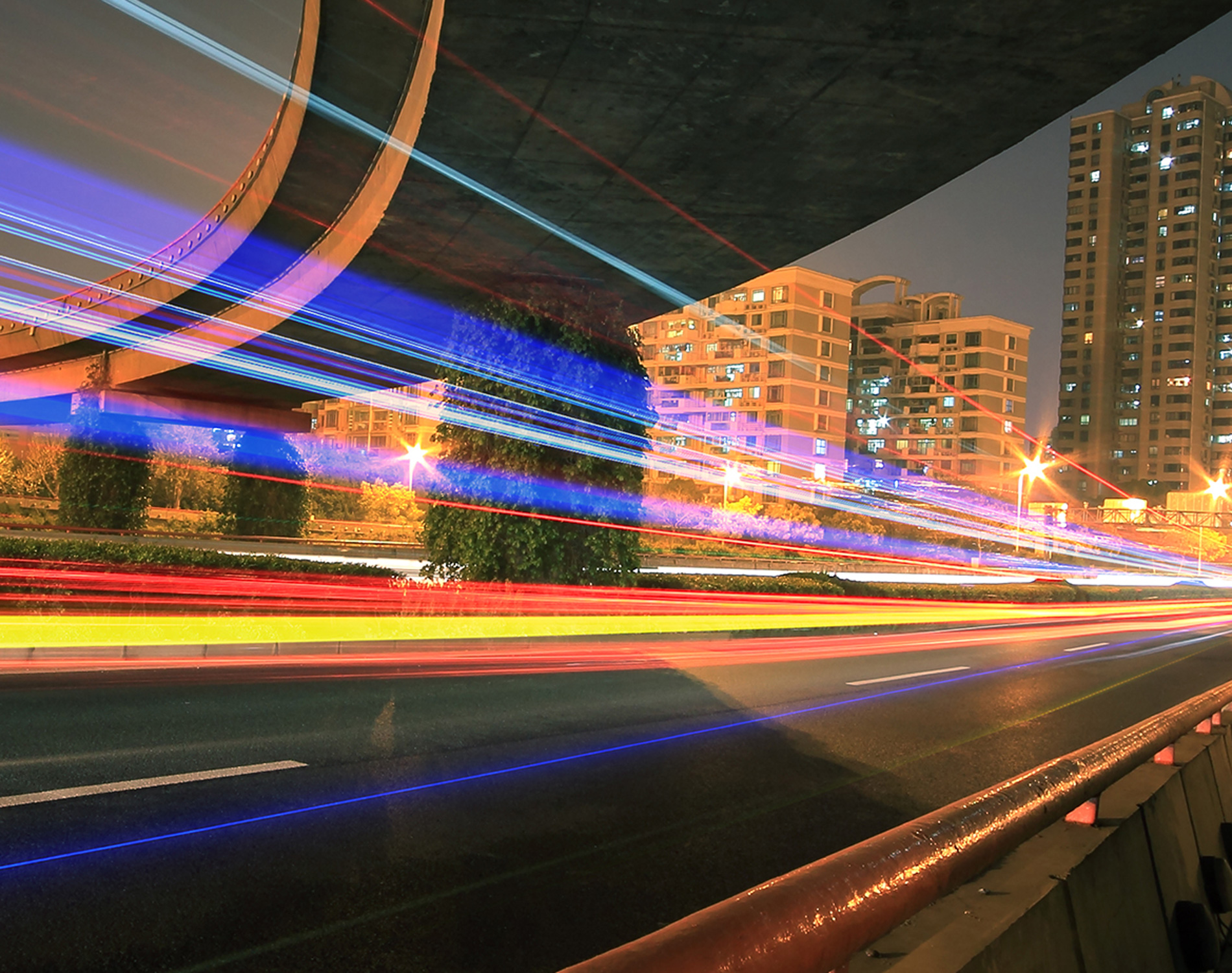 road night light background road night light background
