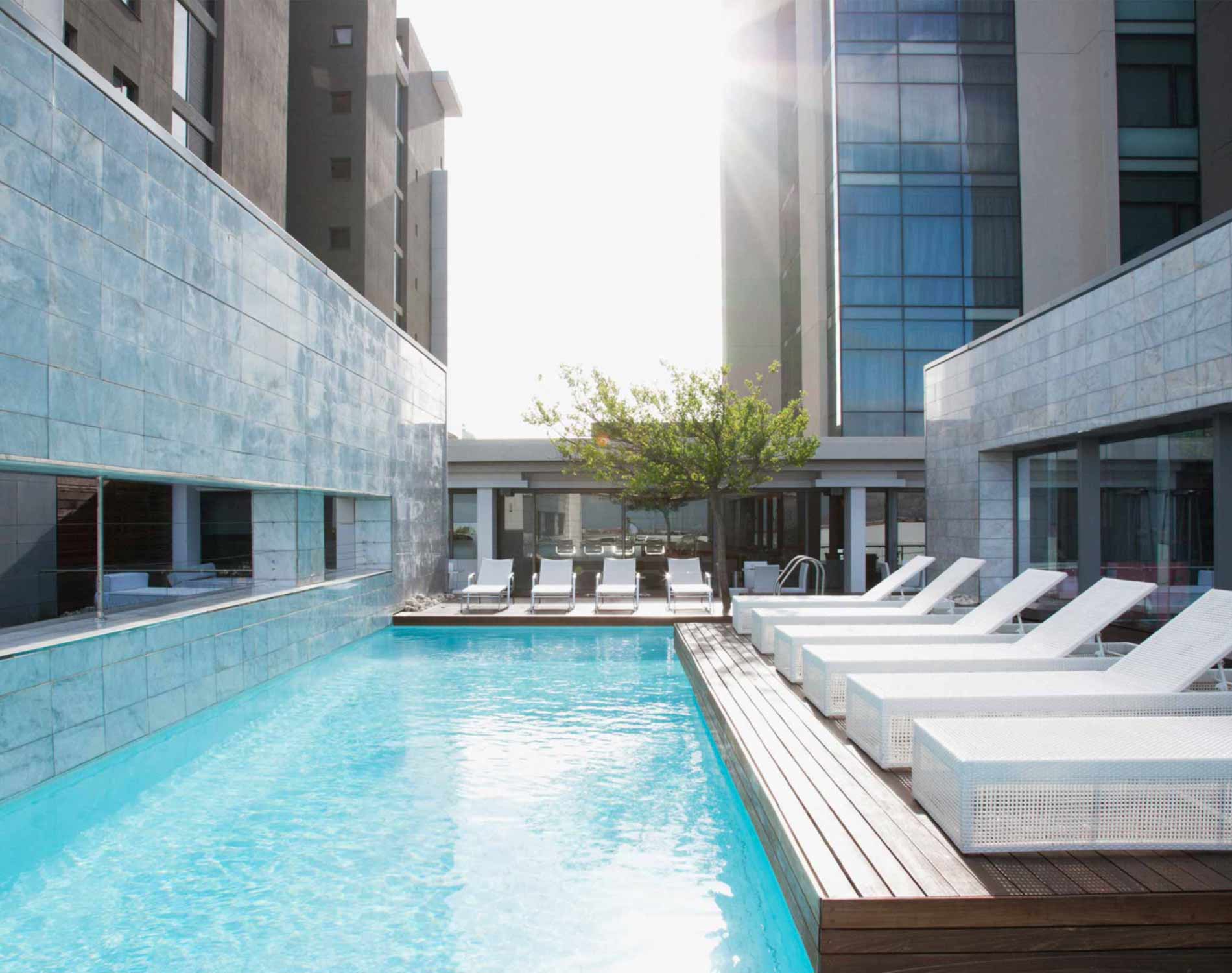 Hotel pool Hotel pool