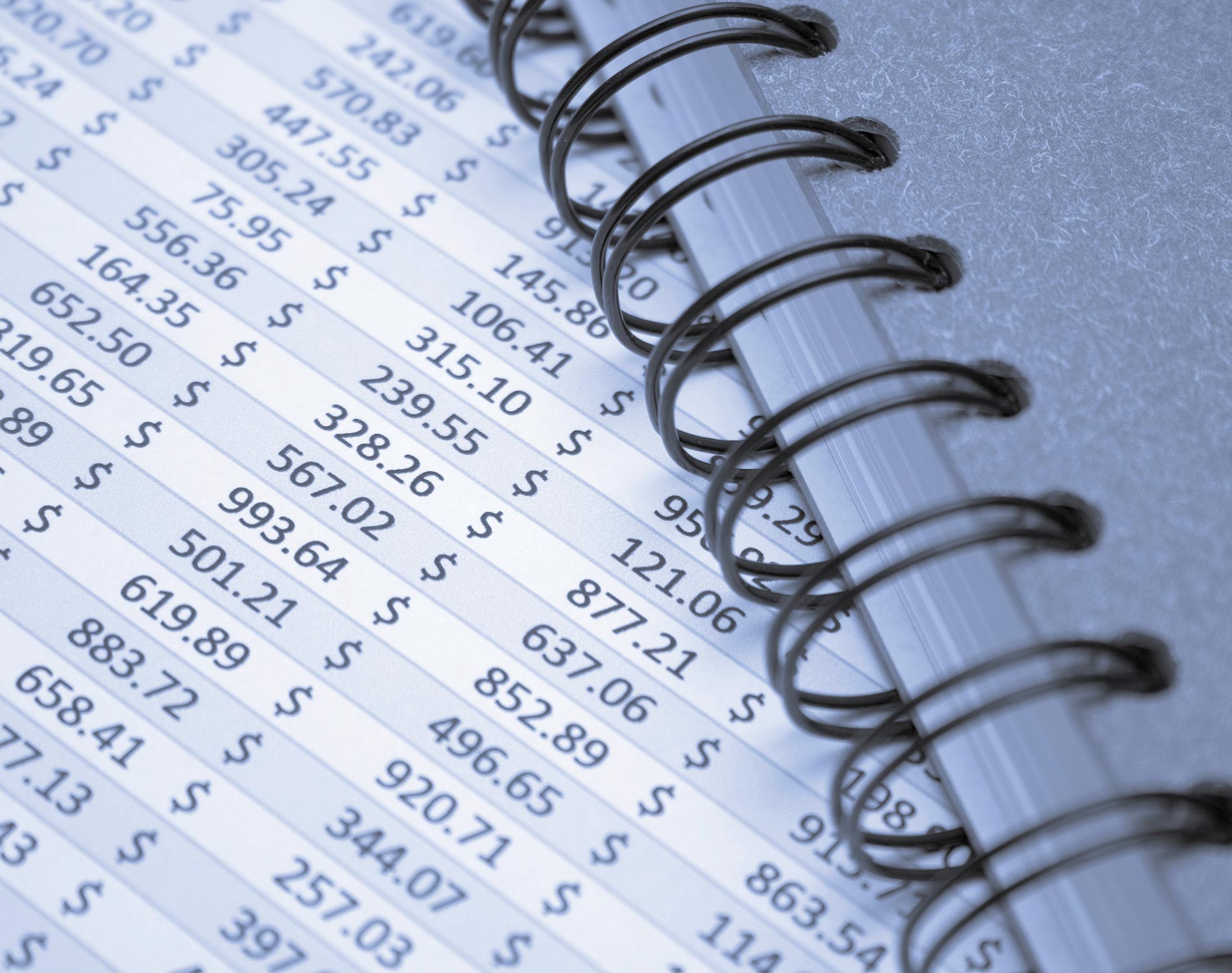 Financial Data Financial Data