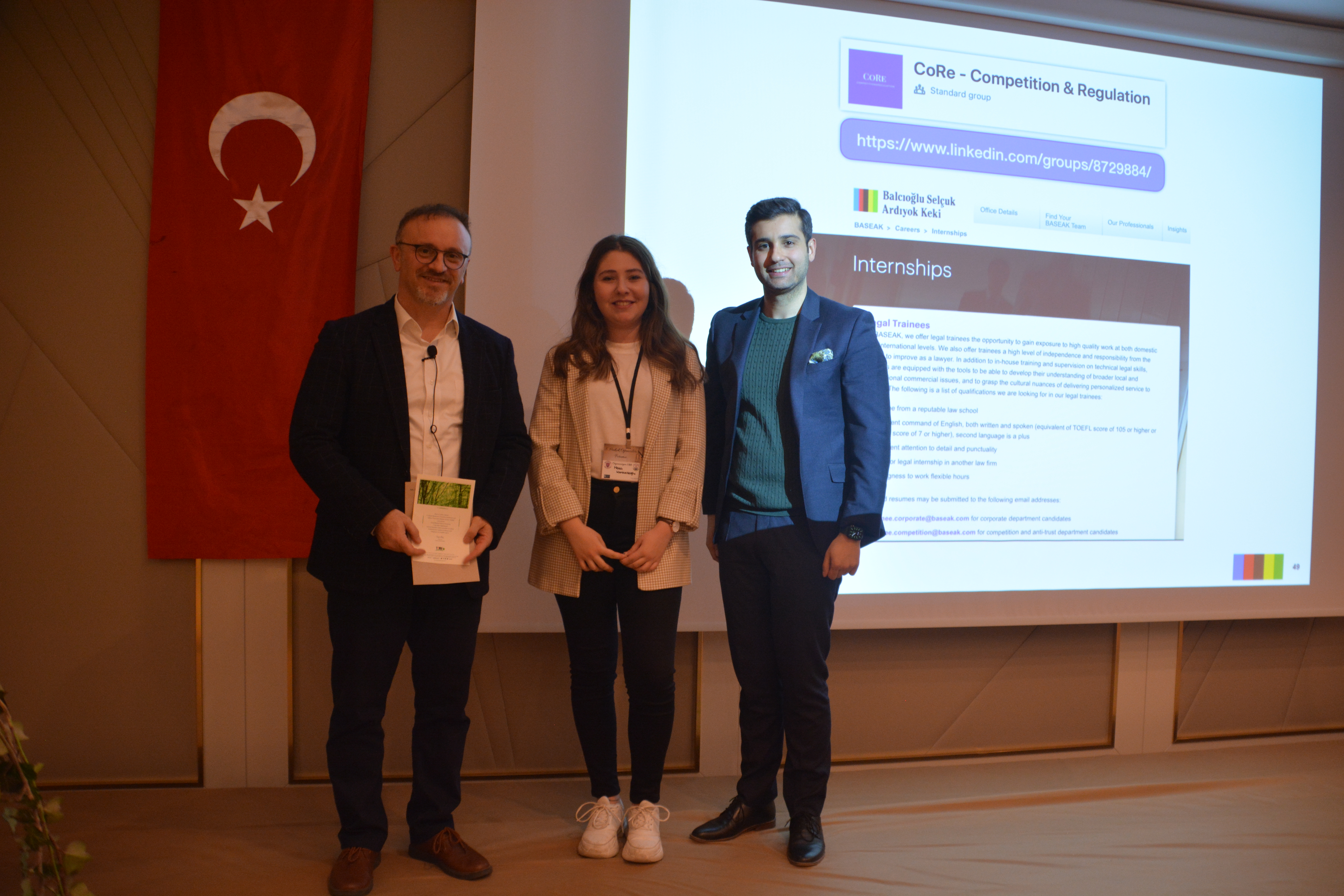 Bilkent University 8 Law Students Forum 2
