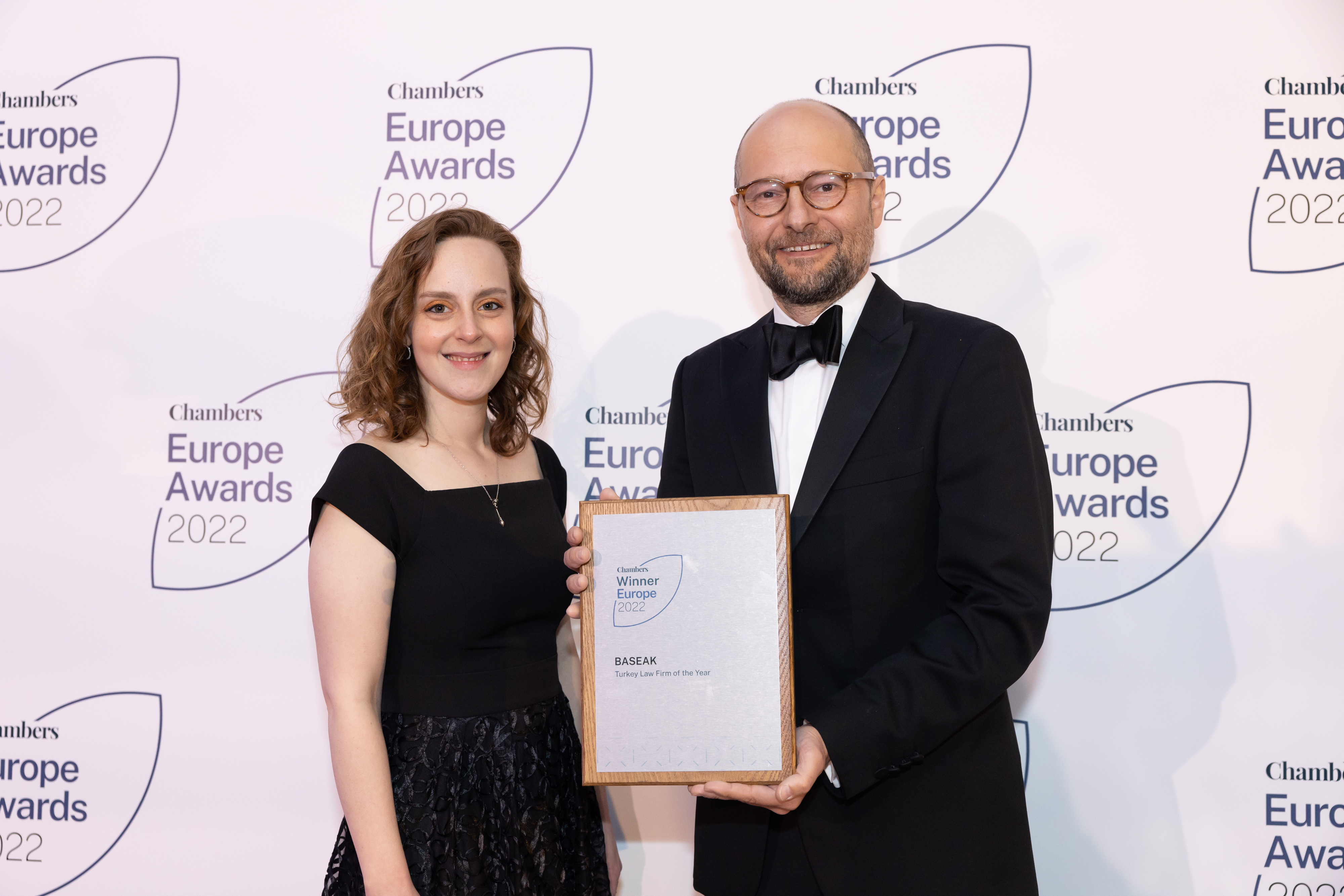 BASEAK wins Law Firm of the Year award at Chambers Europe Awards