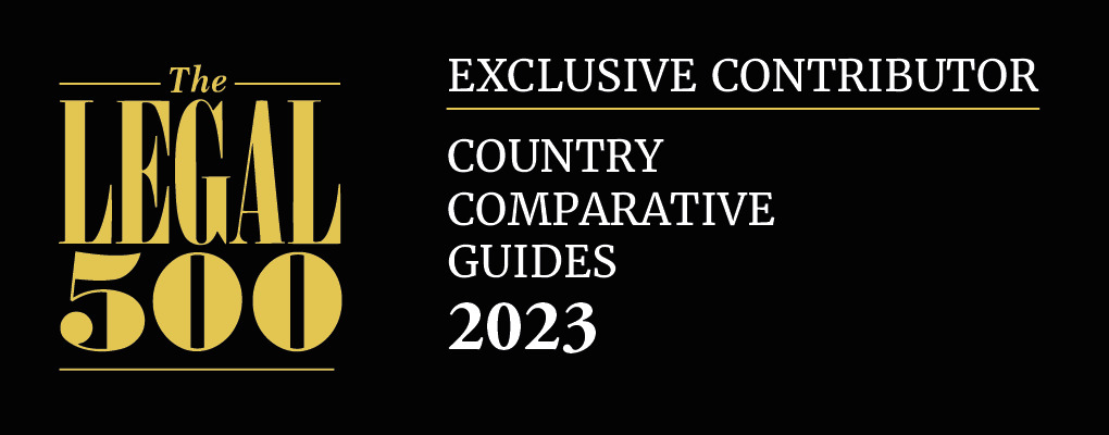 Legal500 Exclusive contributor 2023 badge